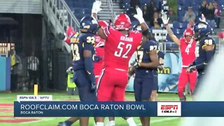 Toledo claims 2022 RoofClaim.com Boca Raton Bowl