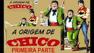 A HISTORIA DE CHICO PARTE UM NARRA SUA FABULOSA VIDA A ZAGOR DESDE O NASCIMENTO #museudogibi