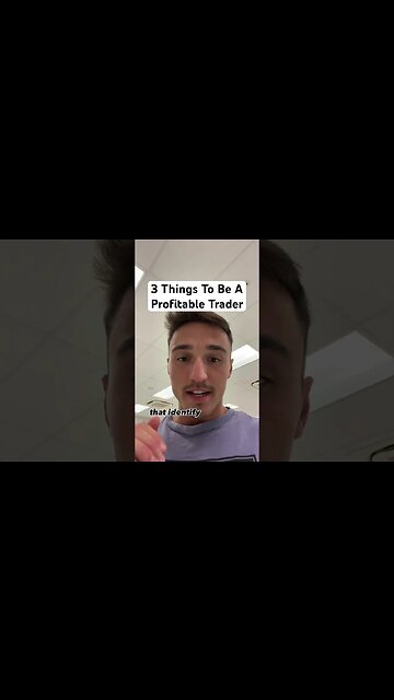 You Must Have These 3 Day Trading Habits #daytrading #forextrading #futurestrading #forex