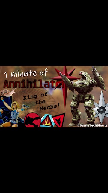 BATTLETECH #Shorts - Annihilator, King of the 'Mechs!