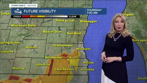 SE Wisconsin weather: Temps peak Thursday with highs near 50