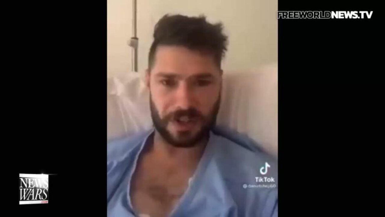 Double Vaxxed Couple Both End Up In Hospital From Side Effects
