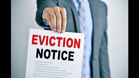 US EVICTION MACHINE GOES INTO ACTION AS MORATORIUM IS LIFTED!!