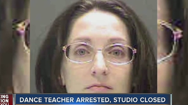 Dance teacher arrested, studio closed