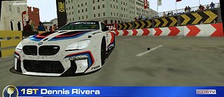 Bmw almost gets eliminated #gaming #gridlegends #meta #vr #quest #diznuts #bmw #racing #elimination