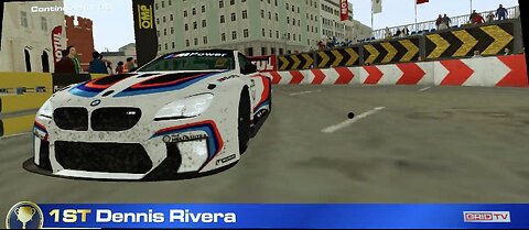 Bmw almost gets eliminated #gaming #gridlegends #meta #vr #quest #diznuts #bmw #racing #elimination