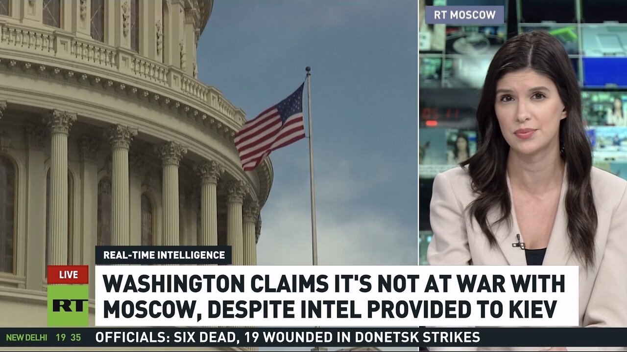 ICYMI: Raytheon CEO Admits Defense Contractor Gives Ukraine Real-Time Intel on Russian Troops