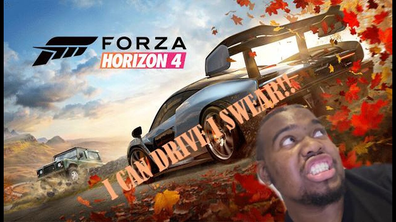 I SWEAR I CAN DRIVE!!! Forza horizon 4 gameplay