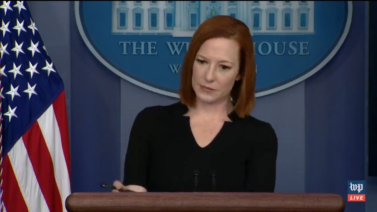 Psaki: No Biden Has Not Lost Control of COVID Despite Record Cases and Widespread Testing Shortages