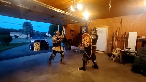 Empire Medieval Pursuits practice 6/9/22 Selinsgrove PA - Badlands Audioslave