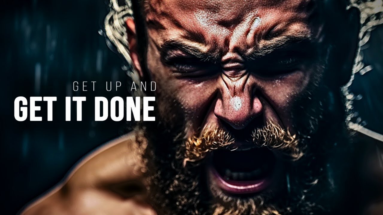 GET UP AND GET IT DONE - Morning Motivational Video