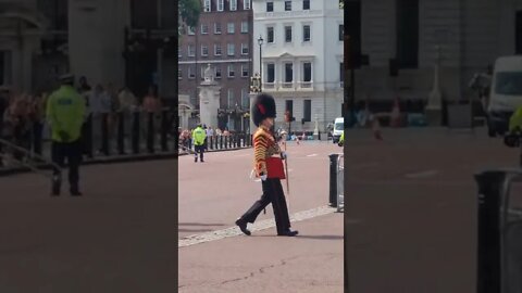 changing of the guards 13/july/2022