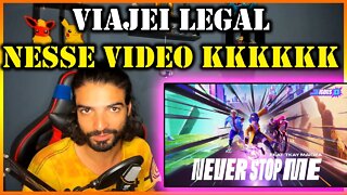 YERIK REACT - Never Stop Me(Tkay Maidza)|Campeonato Mundial de Wild Rift–Icons2022-League of Legends