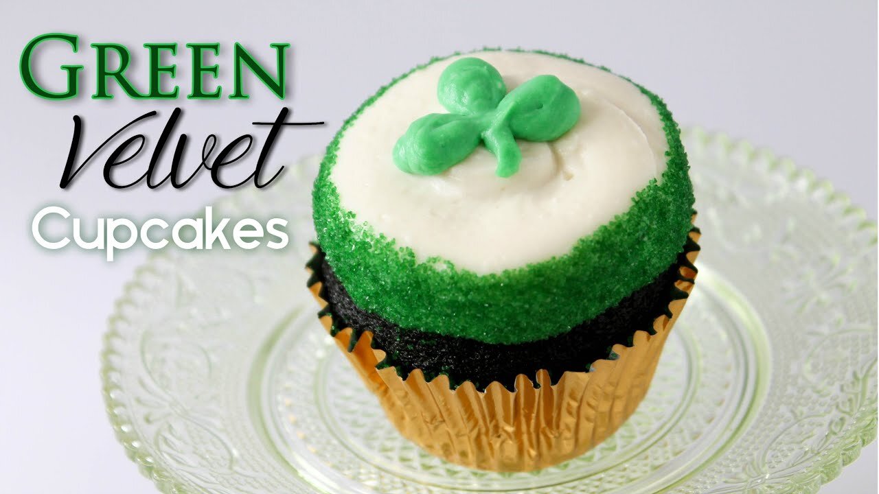 CopyCat Recipes Green Velvet Cupcakes cooking recipe food recipe Healthy recipes