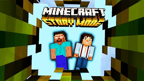 I Found (Disappointing) Minecraft Story Mode Fan Games