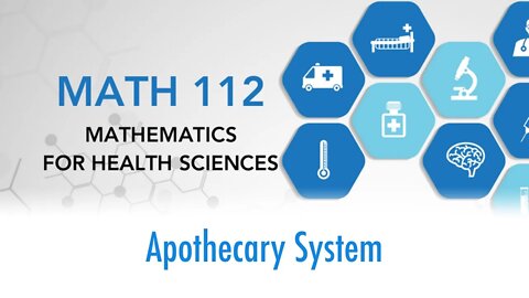 1.2 Apothecary System