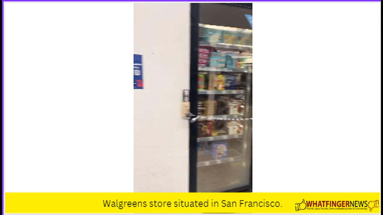 Walgreens store situated in San Francisco.