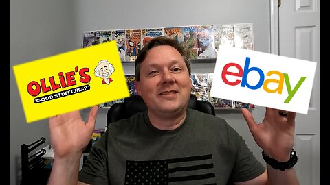 Ollie's Comic Pack and Ebay Package Opening