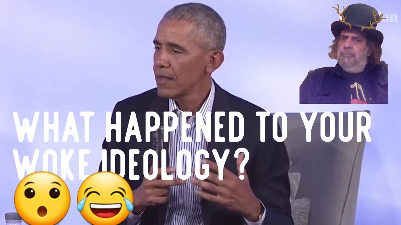 Surprised By Anti Woke Message From Obama. 😯😀😂