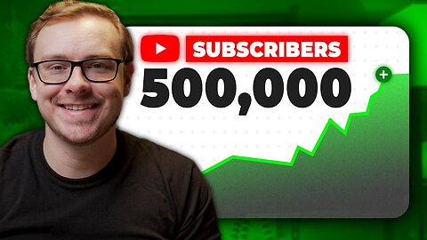 How I Got 500K Subscribers On Youtube Biggest Secrets Revealed