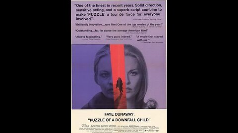 Trailer - Puzzle of a Downfall Child - 1970