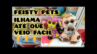 PEGANDO O FEISTY PETS ILHAMA DA MÁQUINA PREMIUM PELA MÁQUINA DE R$ 2,00 👏🍀👏