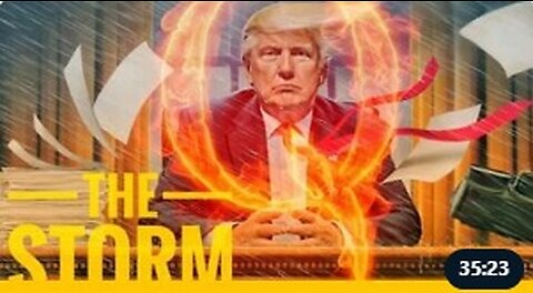 Q+ Trump, My Fellow Americans, The Storm is Upon Us!