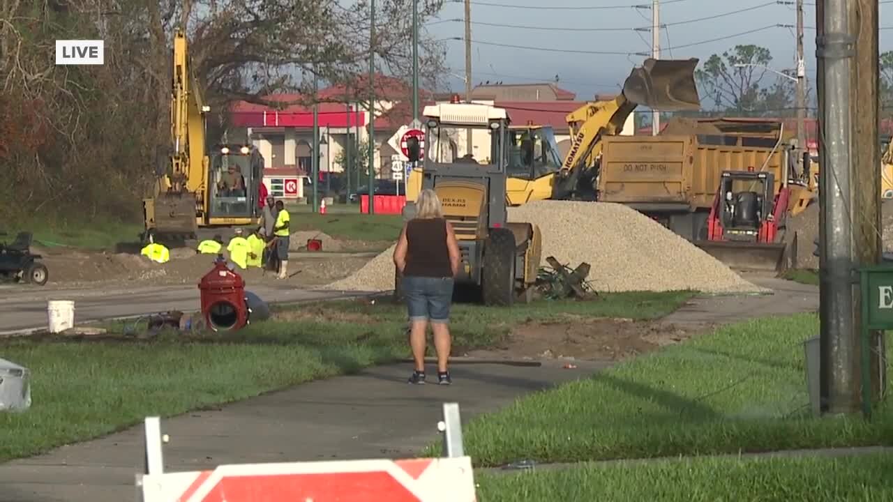 North Port roads