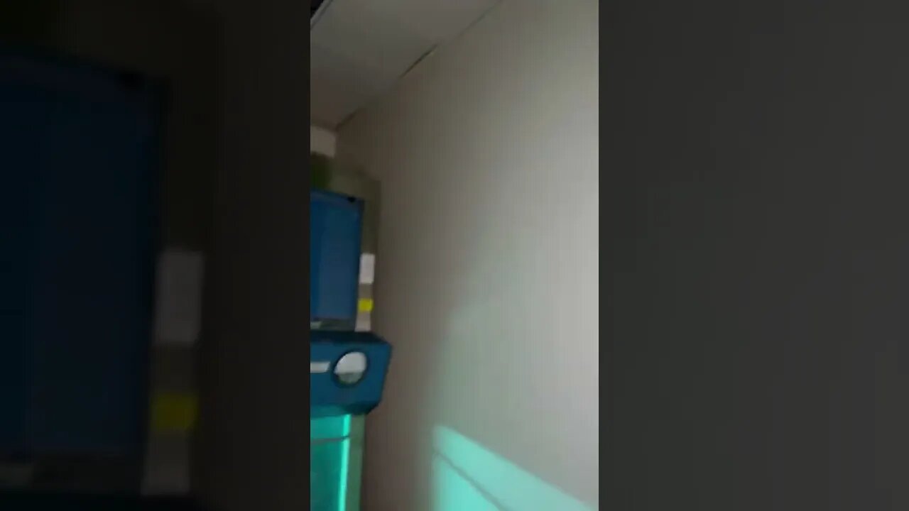 Abandoned research lab cancer room