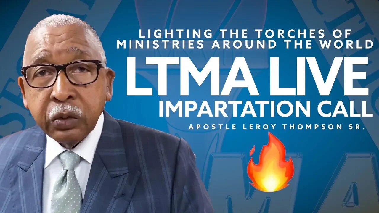 LTMA Live Impartation Call - October 2019 (Re-Broadcast)