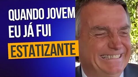 Bolsonaro: Se depois dos trinta você é de esquerda, é porque...