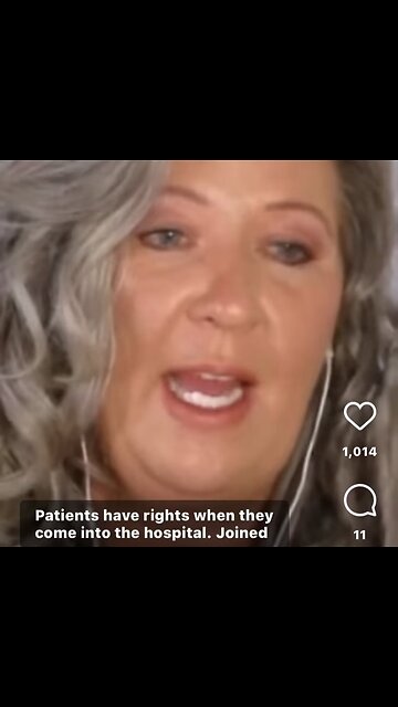 Captioned - The nurse whistleblower want Americans to know the corrupted HHS