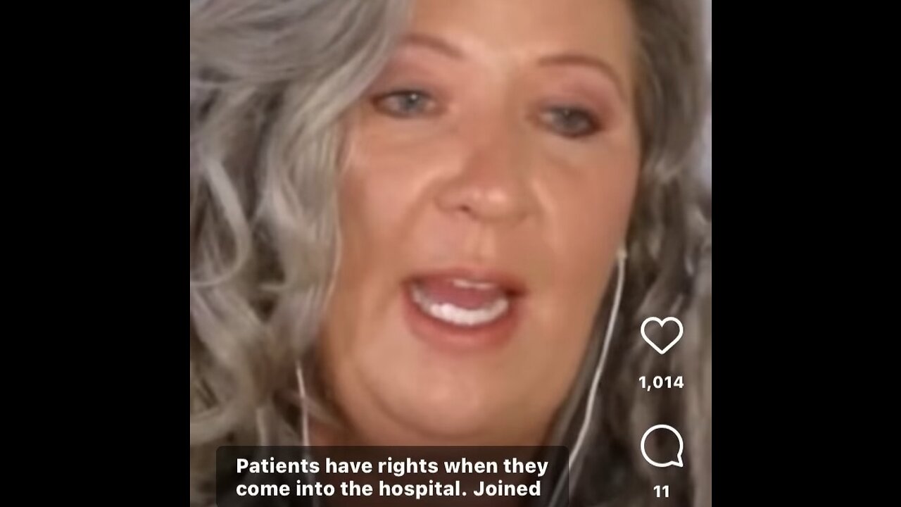 Captioned - The nurse whistleblower want Americans to know the corrupted HHS