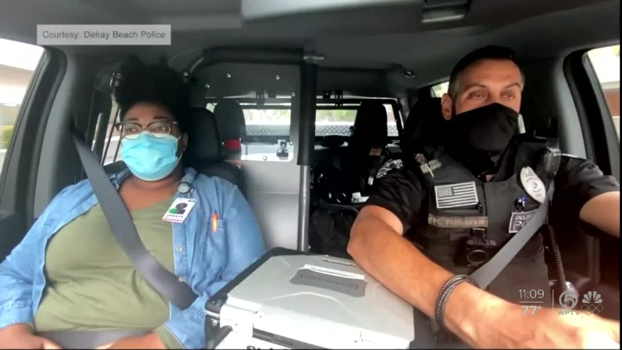 Mental health services partnering with police departments in Palm Beach County
