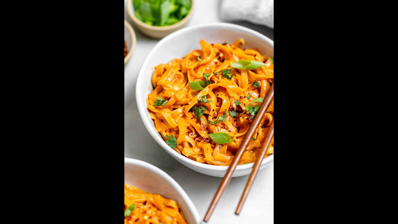 Curried Satay Noodles