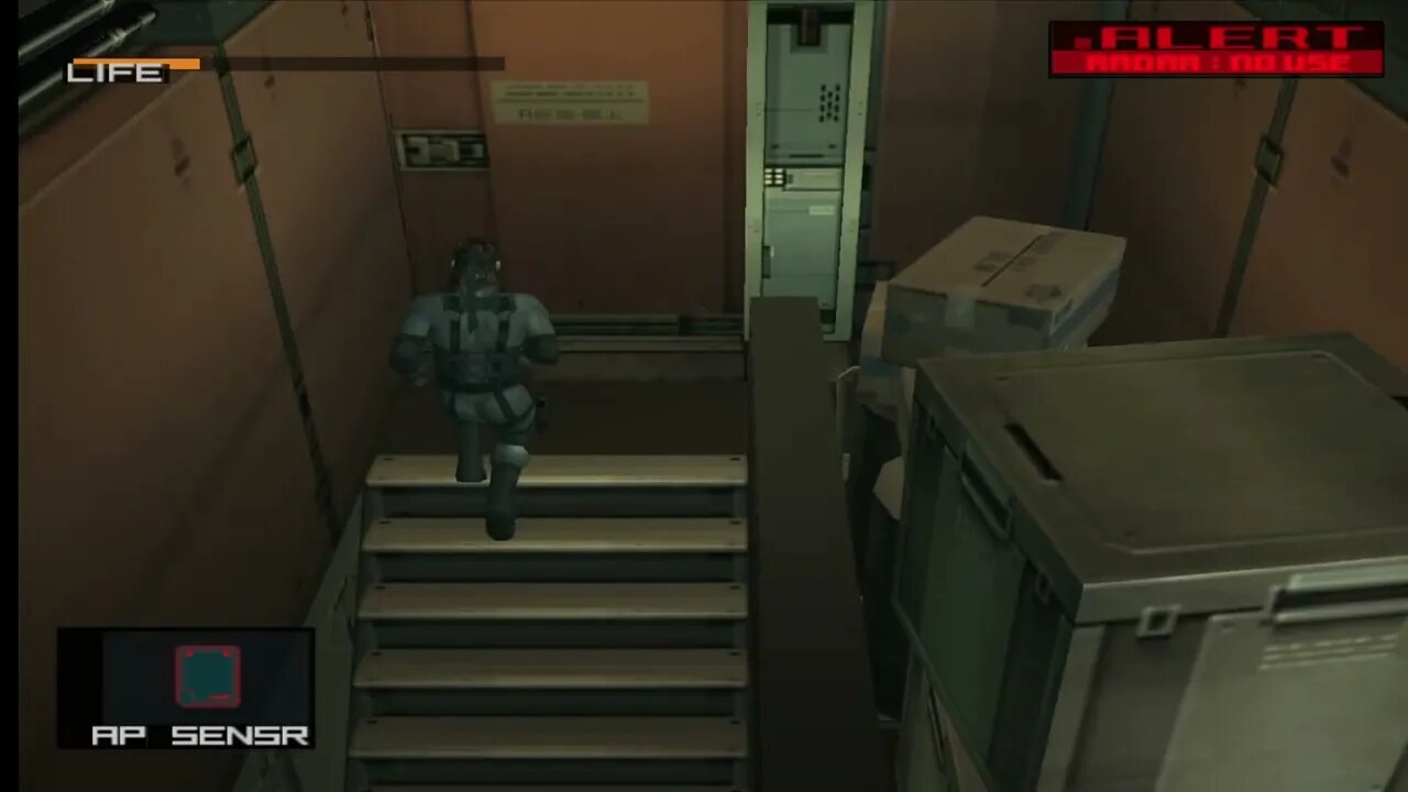 Metal Gear Solid 2: Substance HD Gameplay PS2 - VGTW