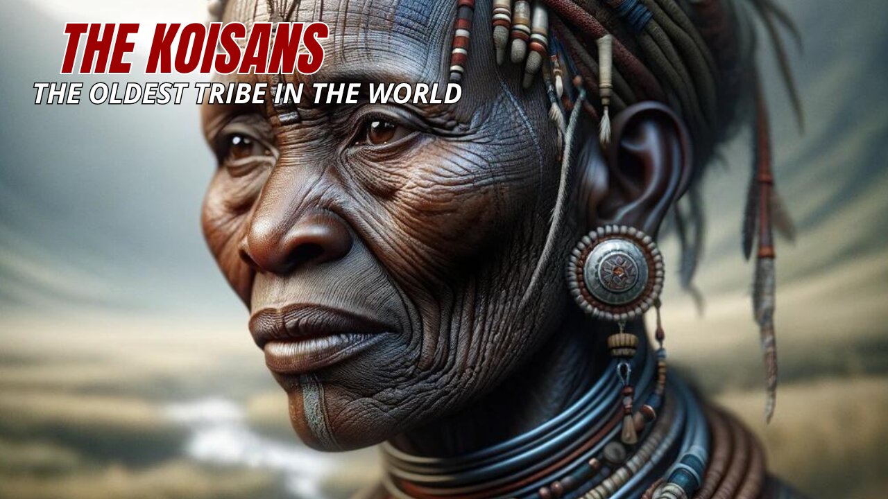 The Khoisan: Oldest Tribe In The World With A Fascinating Click Language | African Tribe