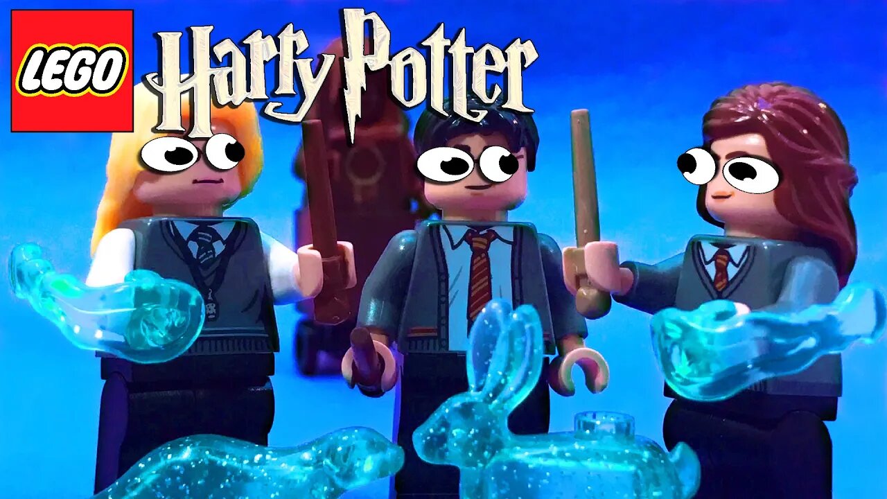 LEGO Harry Potter Room of Requirement Close Look