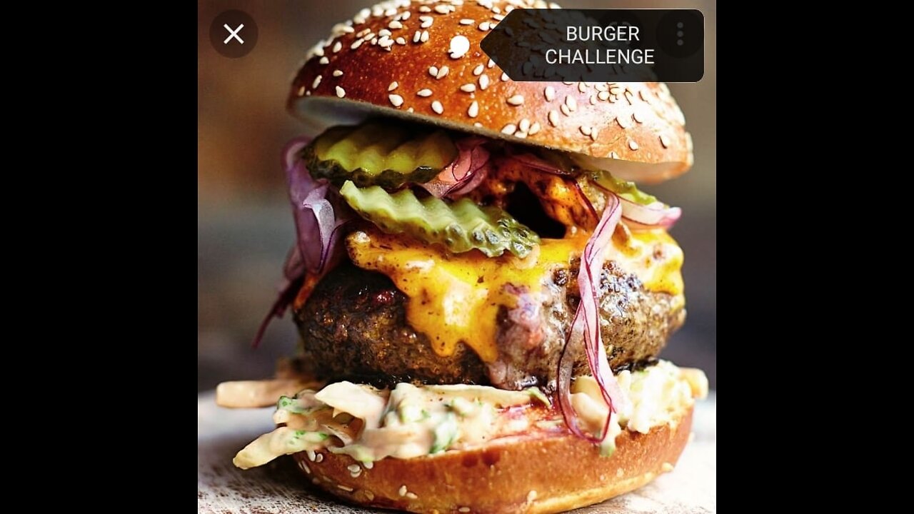 UNDEFEATED BURGER CHALLENGE MASSIVE IRISH BURGER