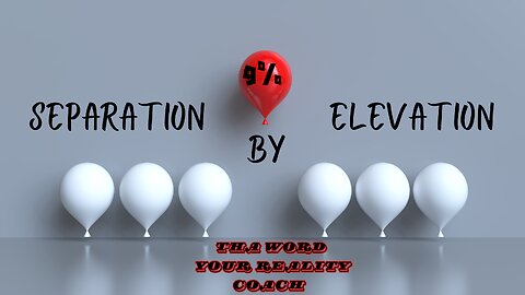 Separation by elevation