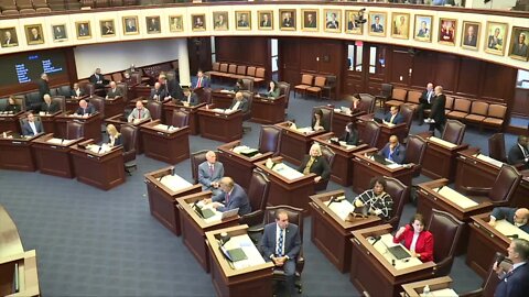Lawmakers spar over pace, purpose at midway mark of legislative session