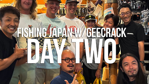 Bass Fishing in Japan DAY 2!