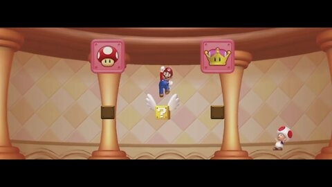 New Super Mario Bros. U Deluxe | Episode 3 - Acron Plains-Toad House and Tower - Crushing-Cogs Tower