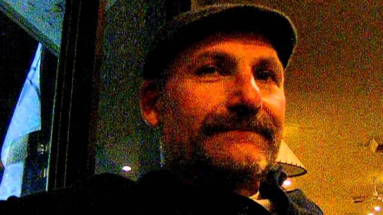Paul of the Occupy movement in Manchester