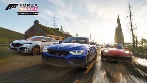 FORZA HORIZON - TESTANDO A ILHA DA FORTUNA