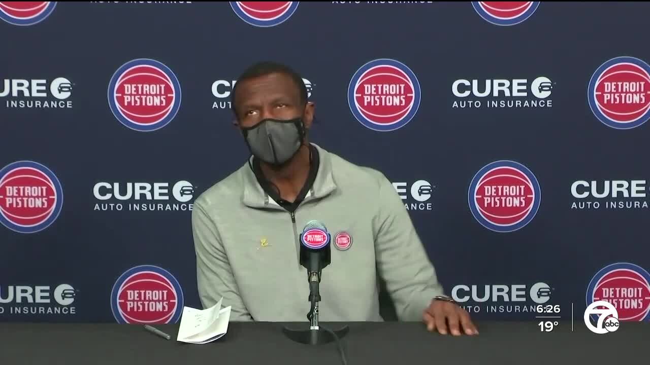 Dwane Casey doesn't care about your fantasy team