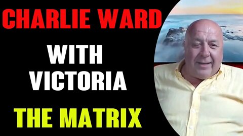 CHARLIE WARD WITH VICTORIA THE MATRIX AAA010