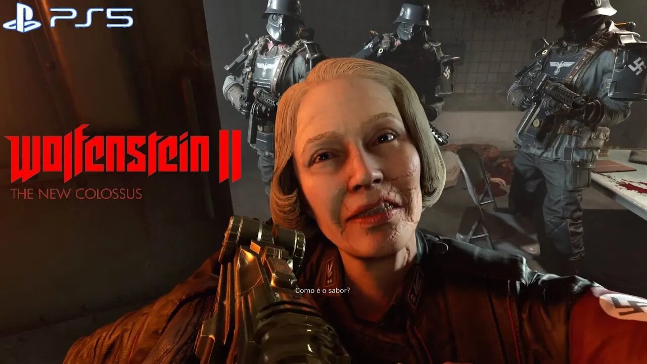 Wolfenstein II: The New Colossus