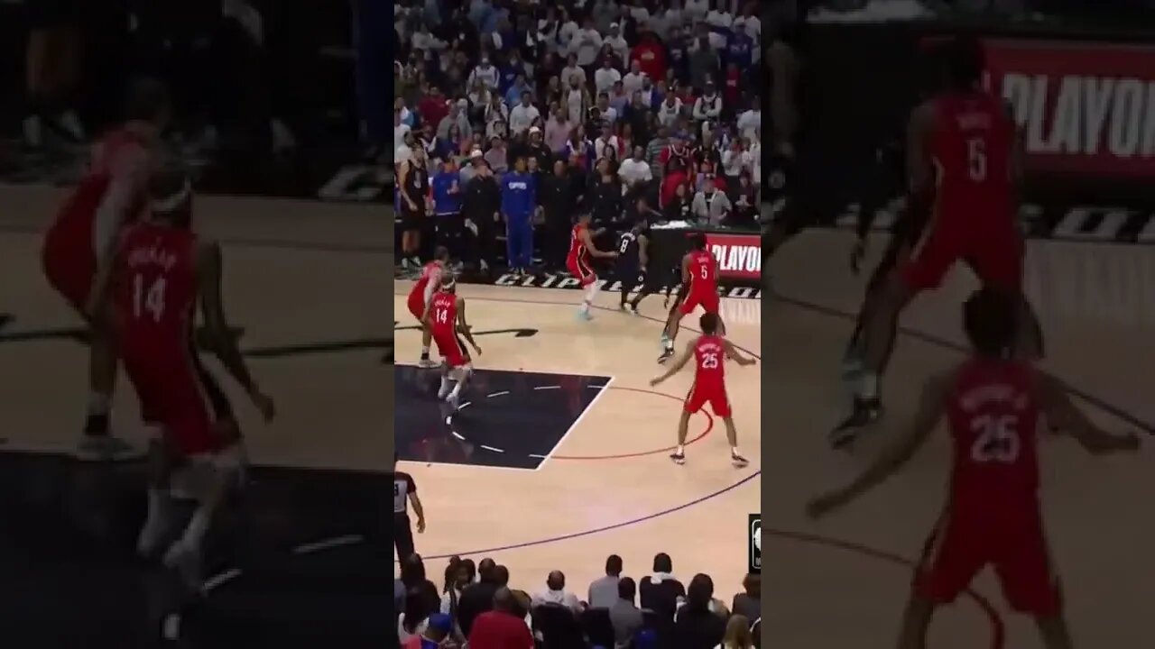 Pelicans advance to the playoffs after a 105 101 W in the