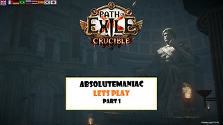 Path of Exile - Lets Play - Part 1